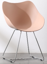 Chair, PP Seat Board+ Sprayed Iron Frame
, 51*55*81* Sh43 cm product image