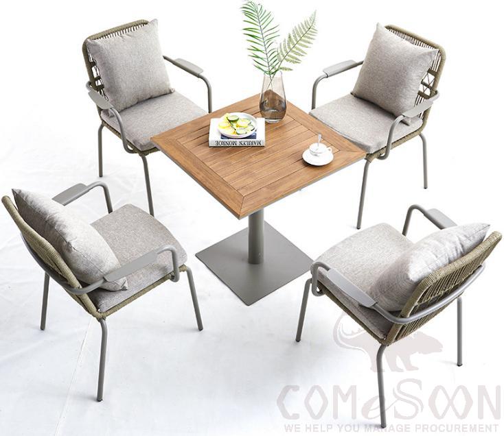 Outdoor Aluminum Tables and Chairs product image