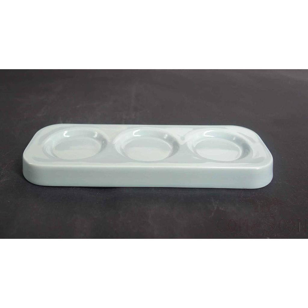 G099 Series-Flavor Plate - Blue