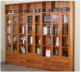 Solid Wood Bookcase