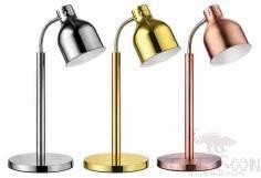Single Head Stainless Steel Round Bottom Heat Lamp, 270*645mm, 250w