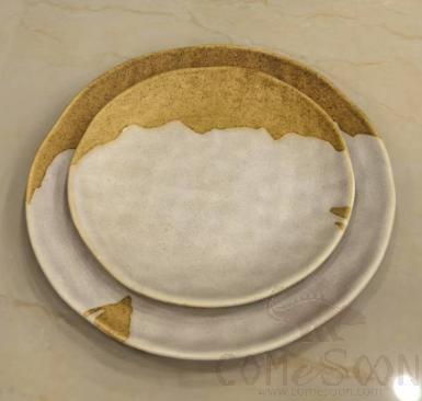 Maple Trace 10.5" European Pattern Shallow Plate product image
