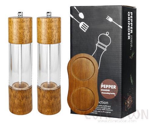 8-inch Retro Color Grinder Two-Piece Set L15 * W7.5 * H21cm