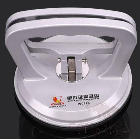 Glass Suction Cup, Aluminum Alloy+ Nitrile Rubber