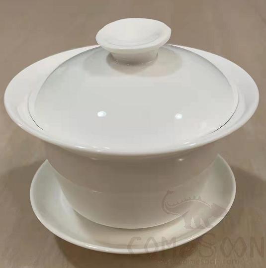 Chinese Tea Cup with Lid and Saucer Set product image