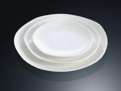 White Tableware Yyjh Series- Plate 14" product image