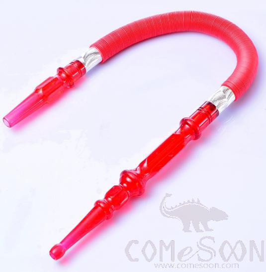 Shisha Tube 64cm Red