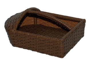Shoe Basket-PP, 35 X27 X10 cm