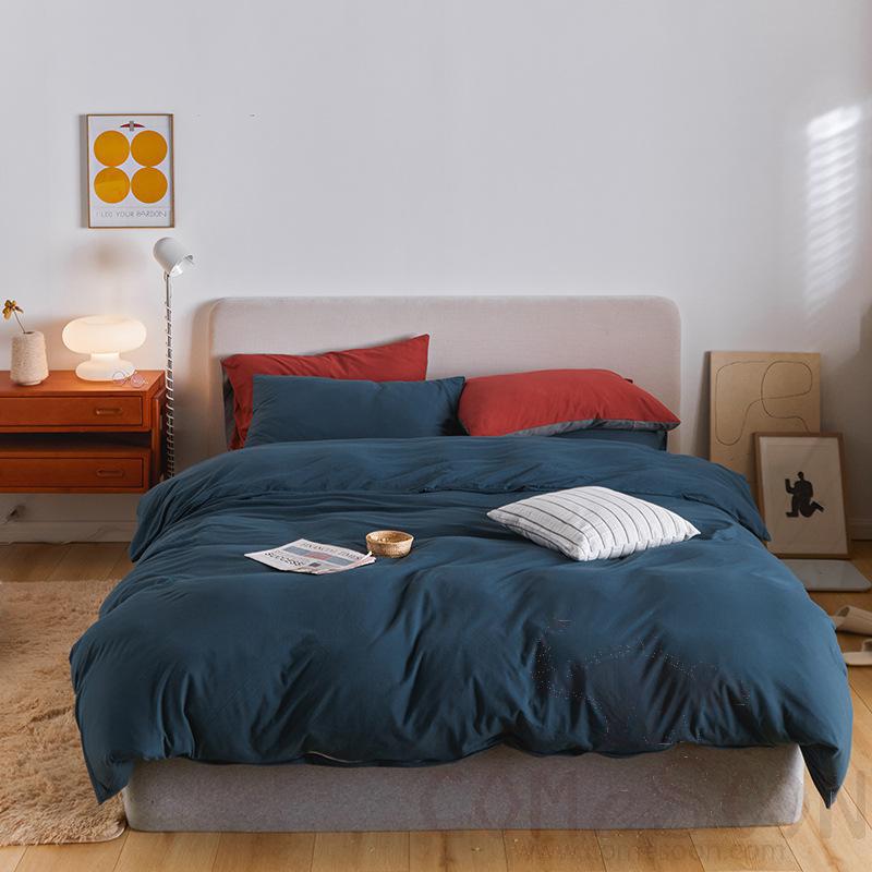 Bed Linens, Cotton, 4 Piece Set(for W150&180 cm Bed)