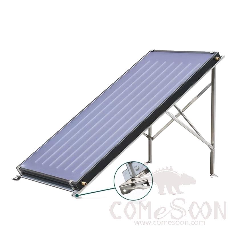 Solar Collector+ Accessories+ Racking 2000*1000*80mm