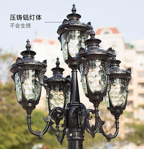 Pillar Lights, H400 cm