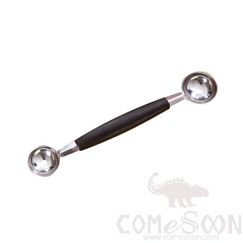 Double Watermelon Ball Digger, 410 Stainless Steel, L18cm