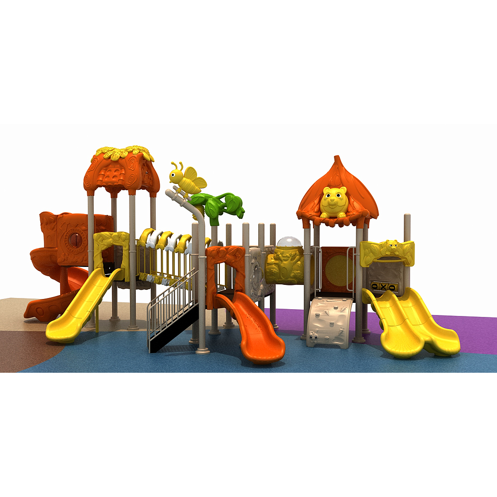 Outdoor Slide, L1060*W470*H520cm, Playground Castle product image