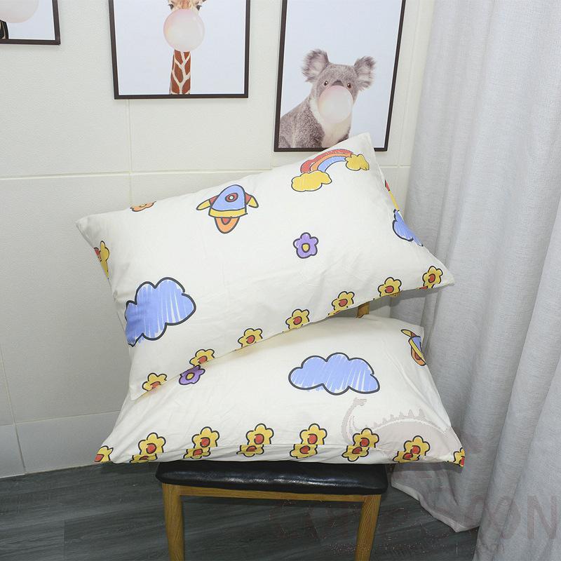 Pillow Cover, Cotton, 48*74 cm