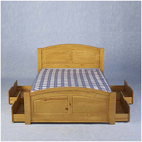 Ws-Pine-Na 50 Bed product image
