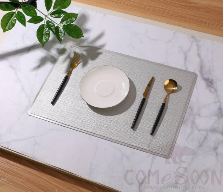 Pu Placemat-30*45 cm, Table Mat product image