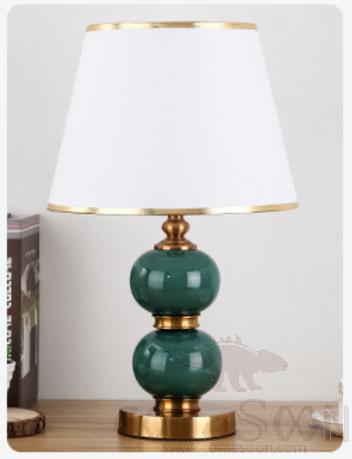 台灯-D30*H50cm-按钮开关