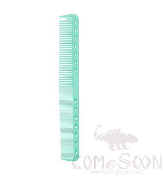 Comb for Haircut, Plastic, Light Green, 18.5*2.5cm
