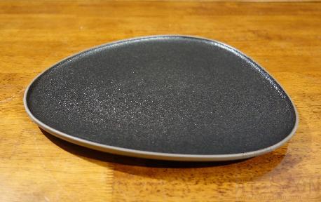 Irregular 4-Color Series Plate, 25.7*22.3*2.4cm