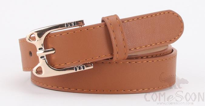 Pu Belt-W2.4*L105cm