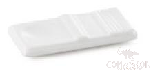 Double Line White Tableware Yyline Series- Chopstick Stand product image