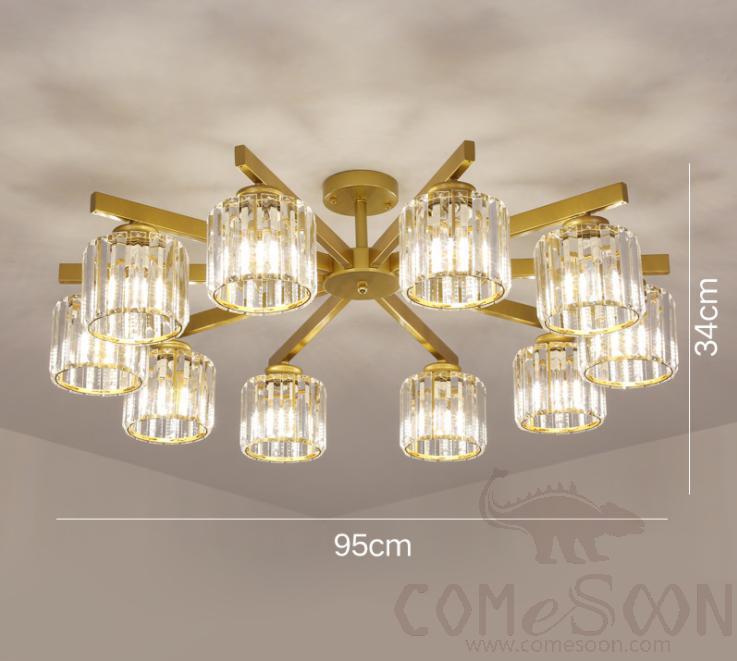 Chandelier-10 Lights, D95*H34cm product image