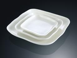 White Tableware Yyjh Series- Deep Plate 9" product image