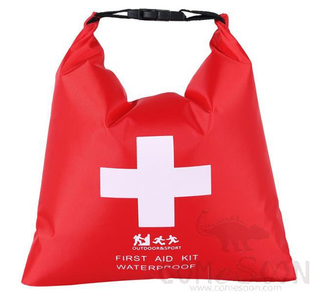 First Aid Kit - Outdoor Drifting Waterproof Storage Bag - 1.2L