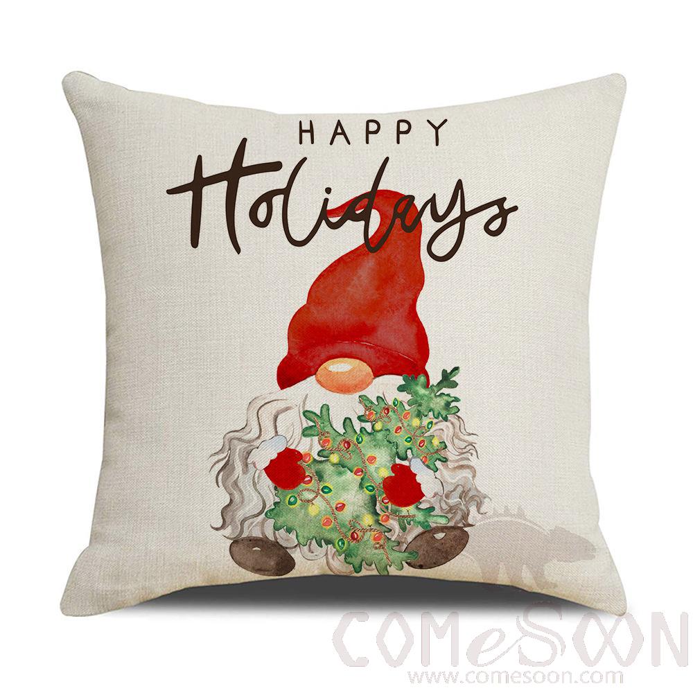 Cushion Cover, Linen, 45*45cm