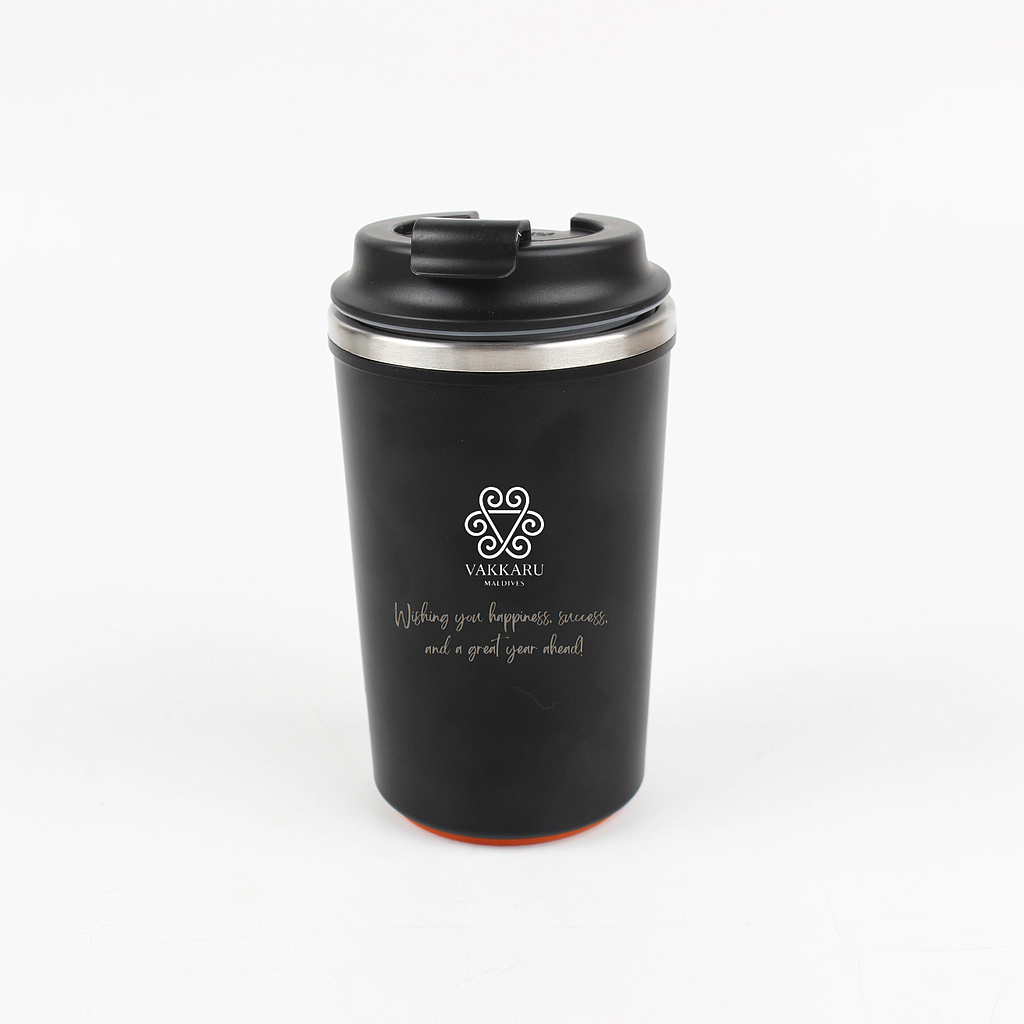 Ss Coffee Cup W/two Colors Custom Logo 350ML