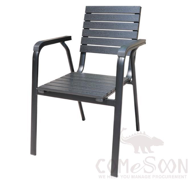 Plastic Wood Chair product image