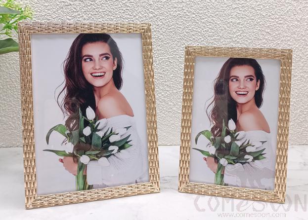 Picture Frame, Metal, 13*18cm