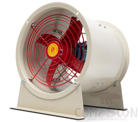 Exhaust Fixed Type Ventilator L75*W75*H39.5cm 1.1kw 1450r/min