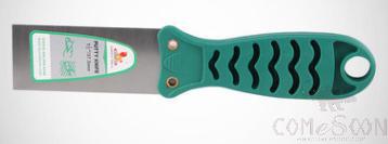 1.5putty Knife, Stainless Steel+ Plastic Handle