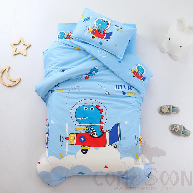 Bed Linens 3 Pieces Set, Cotton, 120cm Bed