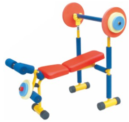 Gym Equipment for Kids, for Indoor Use, L85*W75*H85cm