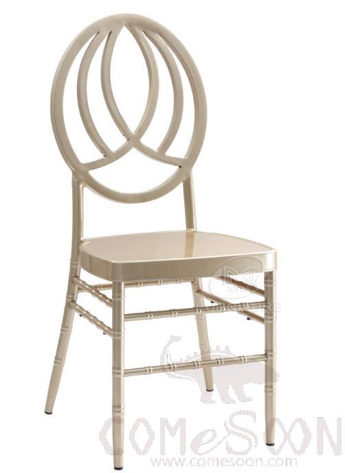 Aluminum Banquet Chair-39 * 41 * 94cm