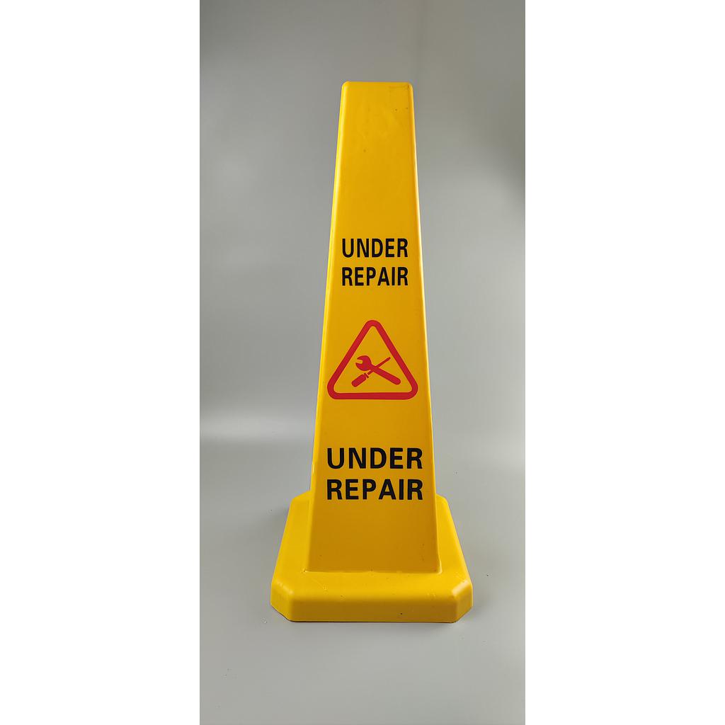 Full English Floor Sign(Notice Board), Repair in Progress