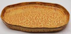 Stone Pattern Dan Type Plate 10", 25.5*17*2.5cm product image
