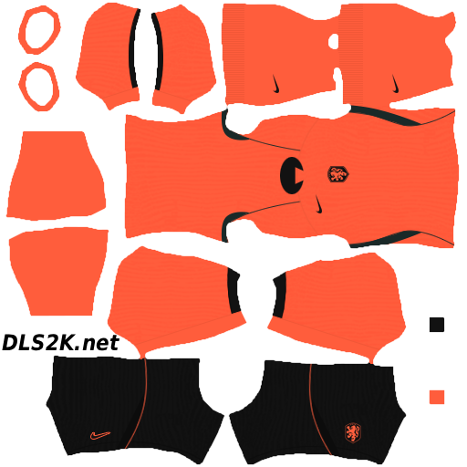 Uniforme Titular de Holanda