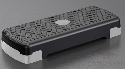 Fitness Pedal - 68cm - Grayish Black