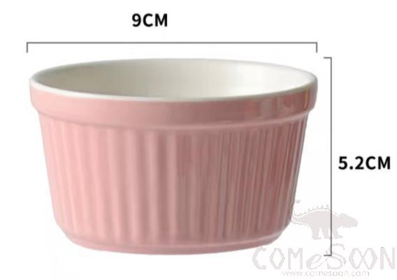 Ramekin Bowl, Ø9*H5.2cm, Pink