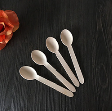 160mm Wooden Spoon+ Branding Logo 5000pcs
