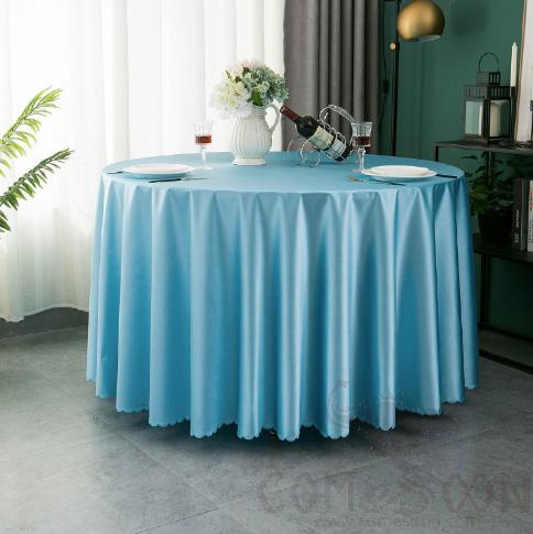 Table Skirting, Tribute Satin, D290cm