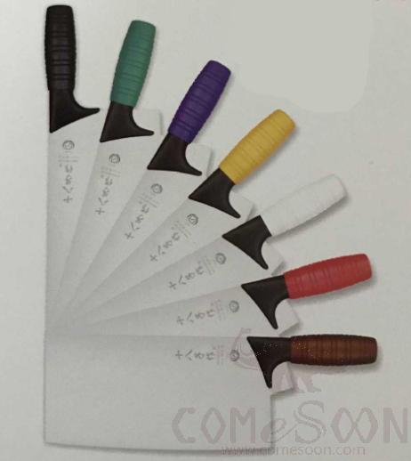 Cleaver, Black Nylon Handle, 341*112*34mm