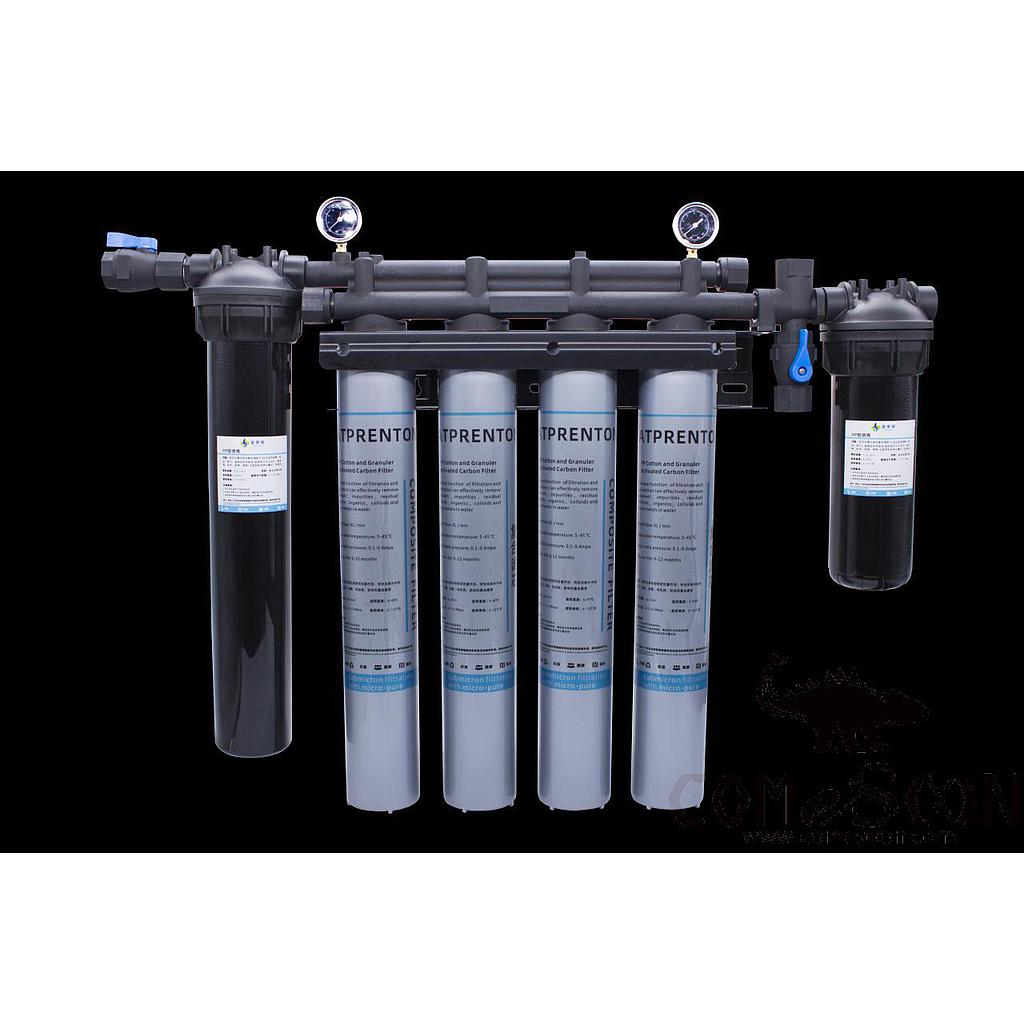 Quadruple Six-Stage Precision Water Purifier, 900 *200 * 650mm, 7.5 Gpd/min product image