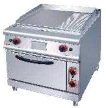 1/3 Electric Griddle with Oven 800×900×(850+ 70)mm