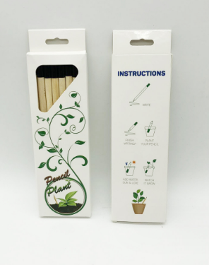 Plantable Pencil Without Logo-Set of 6