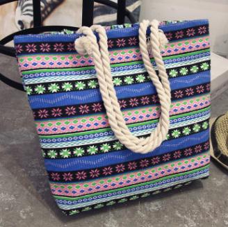 Beach Bag-Polycotton, 45*31*14cm