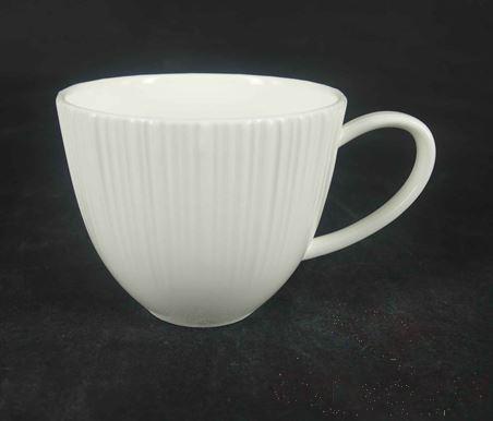 G099 Series 250CC Apricot Cup - White